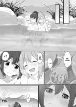 Nadeshiko Y Rin En Las Aguas Termales : página 20