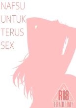 NAFSU UNTUK TERUS SEX : página 1