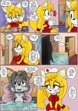 Naiar's Misadventures - Chapter 2 - Zooey the Fox  ENGLISH : página 2