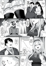 Nakadashi Shimakutte Itara Gakuen ga Harem ni Nacchatteta Ken Ch. 1-15 : página 8