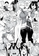 Nakadashi Shimakutte Itara Gakuen ga Harem ni Nacchatteta Ken Ch. 1-18 : página 38