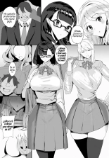 Nakadashi Shimakutte Itara Gakuen ga Harem ni Nacchatteta Ken Ch. 1-18 : página 219