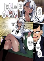 Putting a Cheeky Gyaru in Her Place : página 10