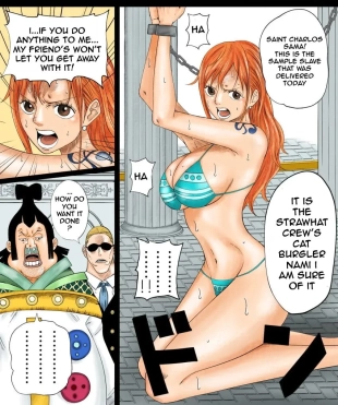 hentai Nami-san Manga