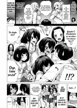 Nanaka no Rakuen 1 ~Inaka no Gakkou de Bishoujo Harem~ Mina de Koibito Gokko Hen : página 13