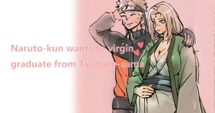 hentai Naruto Wants Tsunade to Help Him Graduate From His Virginity