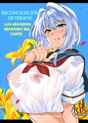 hentai Reconciliación de verano Las hermosas hermanas del campo