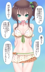 Natsuiro Matsuri wa Onna Matsurisu ni Oshiokisaretai!? : página 23