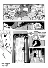 Nekoda-kun at the phone box!!!! : página 31