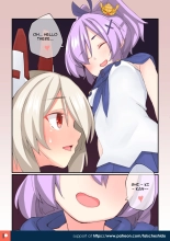 Handling the Womanizer with Ayanami : página 10