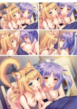 NEKOPARA ART WORKS Vol.3 : página 42