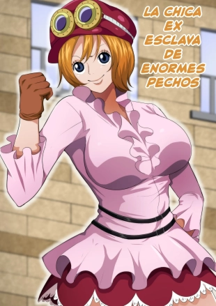 hentai La chica ex esclava de enormes pechos