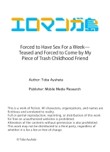 Forced to Have Sex For a Week— Teased and Forced to Come by My Piece of Trash Childhood Friend 1 : página 26