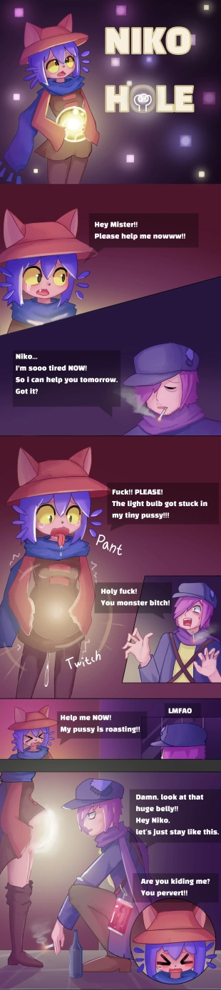 hentai Niko Hole