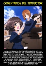 ¡Te Amaré Incluso Si Te Creció Eso, Señorita Nishizumi! : página 27