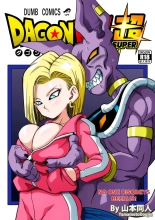 No One Disobeys Beerus! : página 1