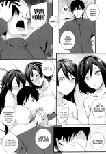 No Puedo Escapar de mis Hermanas Gemelas : página 17