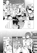 Noryoku Gakuen Gekokujo ~Boku ga Gakuen o Seisu made  Ch. 1-9~ : página 135