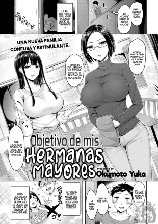 hentai Objetivo de mis Hermanas Mayores