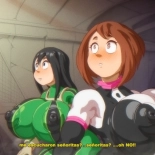 Ochaco And Tsuyu Meet Pancho : página 4