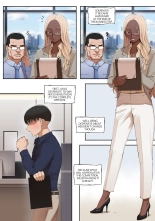 Office Affair - The Chemistry Between Subordinate And Boss : página 12