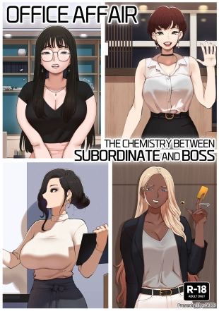 hentai Office Affair - The Chemistry Between Subordinate And Boss