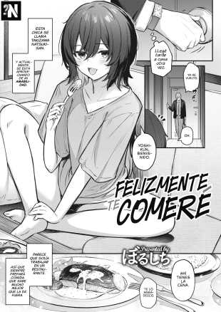 hentai Felizmente te Comeré