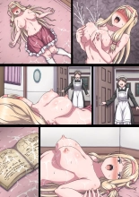 Ojou-sama Marie to Sakunyuu Inma ~Bonyuu Taishitsu ni Sare Nando mo Chikubi Iki Suru Oppai~ : página 84