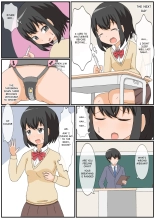 Onanie Kinshi Seikatsu!? Ecchi Zuki no JK ga Teisoutai de Zecchou Kanri sareta Kekka... : página 19