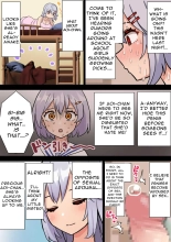 Imouto o Chinpo Case ni Suru Koutense Futanari Onee-chan no Hanashi : página 7