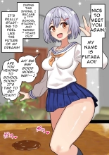 Imouto o Chinpo Case ni Suru Koutense Futanari Onee-chan no Hanashi : página 42