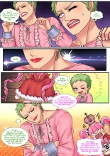 One Piece: Perona Paradigm : página 19