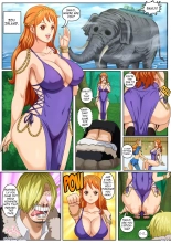 One piece pinkpawg : página 1