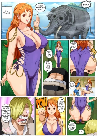 hentai One piece pinkpawg