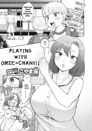 hentai Onee-chan to Asobo!