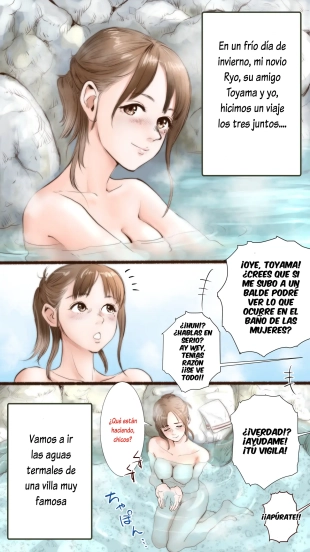 hentai Story of Hot Spring Hotel