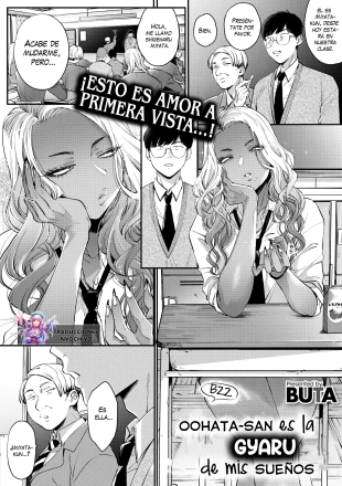 hentai Oohata-San Es La Gyaru De Mis Sueños