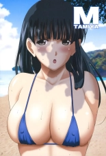 Oppai koshi wa natsu no hamabe de zenra to danshi to itazura to : página 2