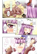 Oppatchouli to Marisa no Kinoko : página 4