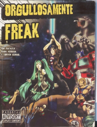hentai ORGULLOSAMENTE FREAK  ONE SHOT