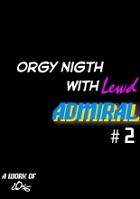 Orgy nigth with Lewd Admirad : página 11