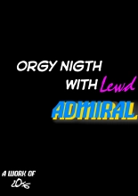 Orgy nigth with Lewd Admirad : página 28