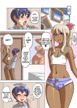 The Curious Case of My Gyaru Trap Senpai With A Massive Dick : página 21