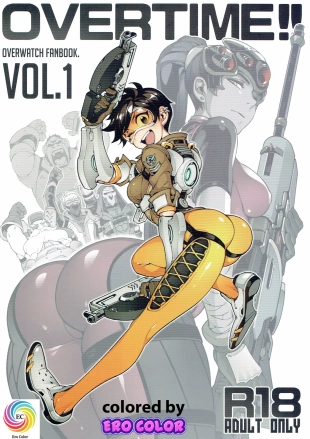 hentai OVERTIME!! OVERWATCH FANBOOK VOL.1