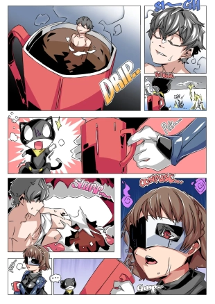 hentai P5 Taking Break