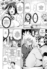 - Panpan Yawaraka Ecchi Ana Cap 1-4 : página 90