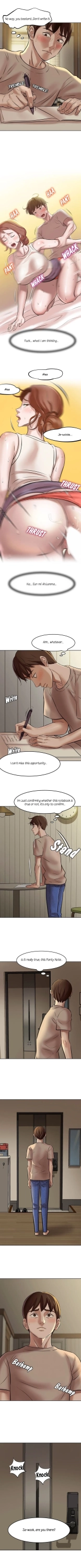 PANTY NOTE Ch. 3 : página 9