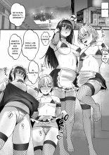 Papakatsu Shimai. Kairakuzuke no Nakayoshi Shimaidon. : página 42