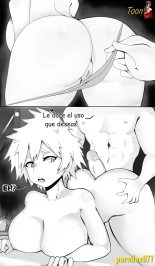 Paradox977 - Mitsuki bakugo - oneshot : página 4