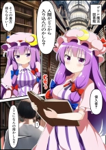 Patchouli-sama o Saimin shite Ore Senyou Onaho Yome ni Shita Ken : página 3